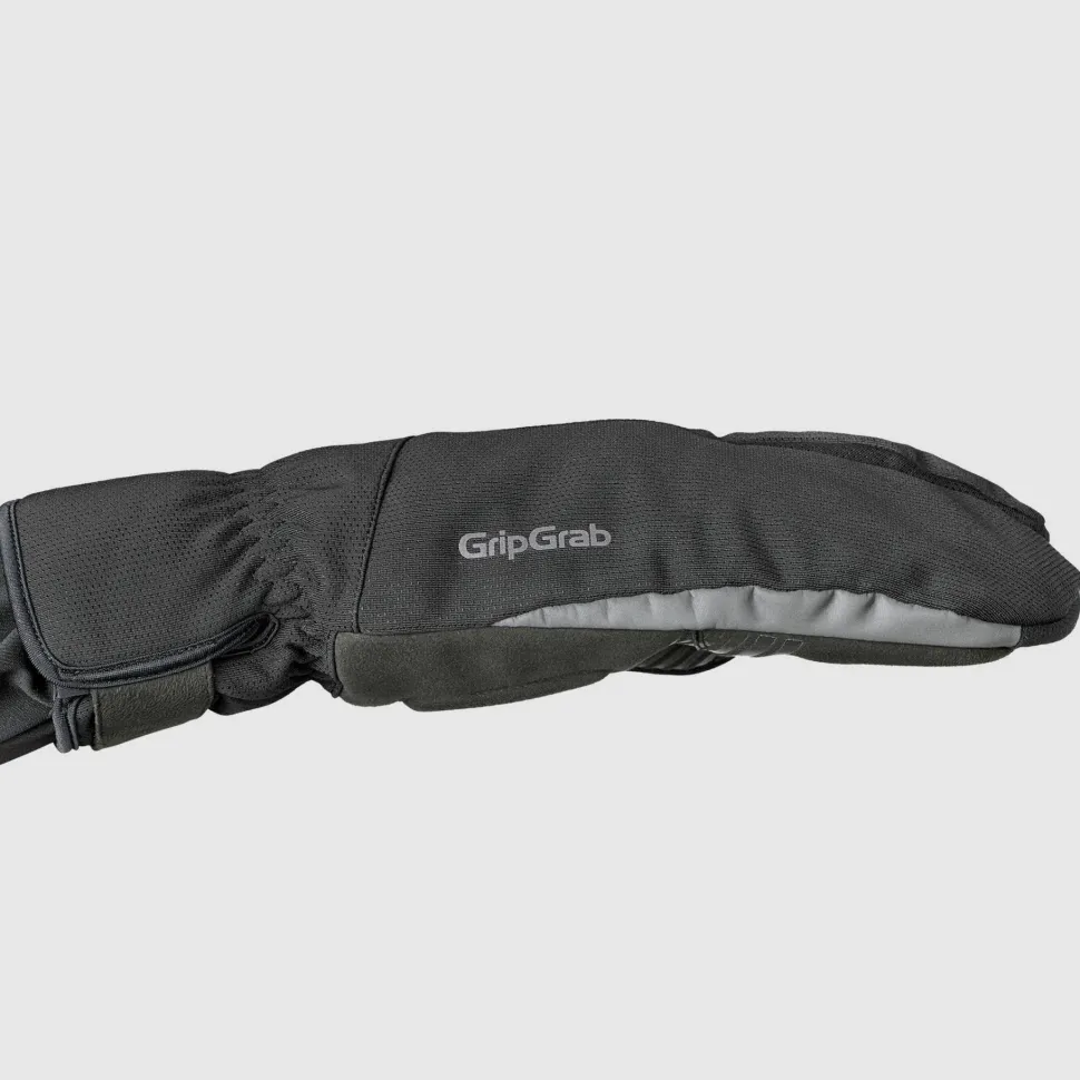 Gripgrab Nordic 2 Windproof Deep Winter Lobster Gloves Black