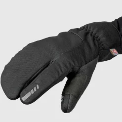 Gripgrab Nordic 2 Windproof Deep Winter Lobster Gloves Black