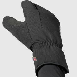 Gripgrab Nordic 2 Windproof Deep Winter Lobster Gloves Black
