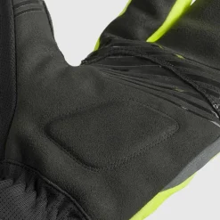 Gripgrab Nordic 2 Windproof Deep Winter Lobster Gloves Yellow Hi-Vis