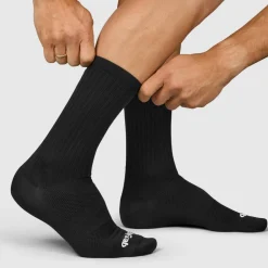 Gripgrab PACR High Cut Socks Black