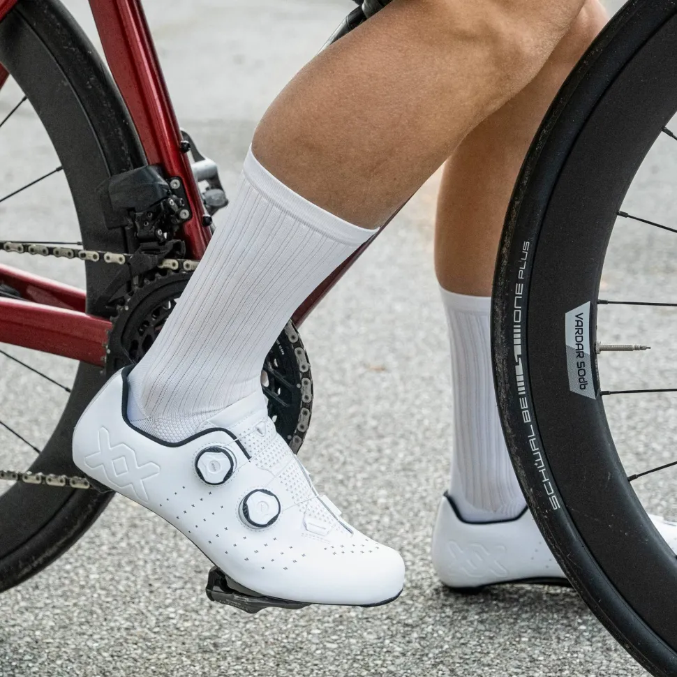Gripgrab PACR High Cut Socks White