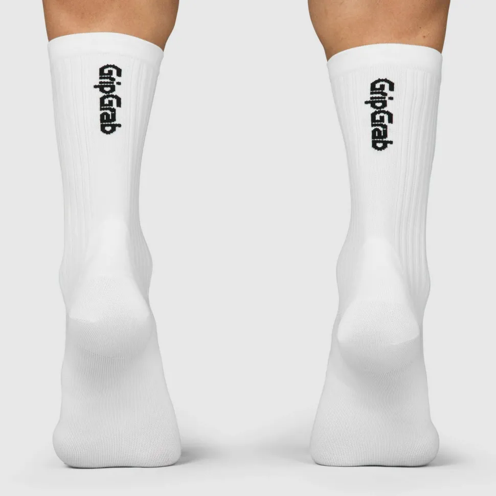 Gripgrab PACR High Cut Socks White