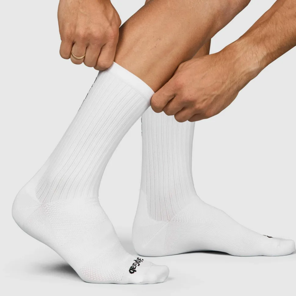 Gripgrab PACR High Cut Socks White