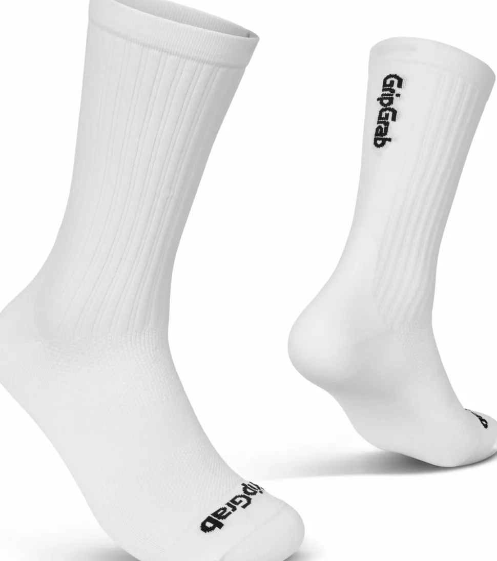 Gripgrab PACR High Cut Socks White