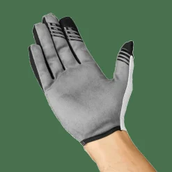 Gripgrab Pacr Insidegrip™ Full Finger Summer Gloves White