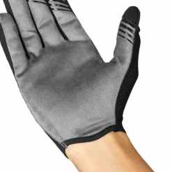 Gripgrab Pacr Insidegrip™ Full Finger Summer Gloves Black