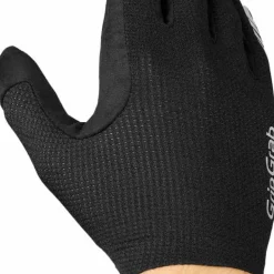 Gripgrab Pacr Insidegrip™ Full Finger Summer Gloves Black