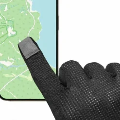 Gripgrab Pacr Insidegrip™ Full Finger Summer Gloves Black