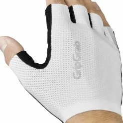Gripgrab Pacr Insidegrip™ Short Finger Summer Gloves White