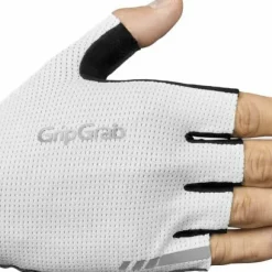 Gripgrab Pacr Insidegrip™ Short Finger Summer Gloves White