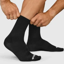 Gripgrab PACR Regular Cut Socks Black