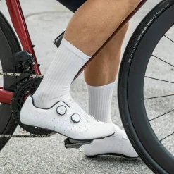 Gripgrab PACR Regular Cut Socks White
