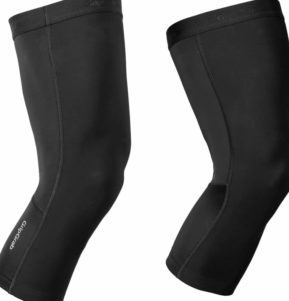 Gripgrab Pacr Spring-Autumn Knee Warmers Black