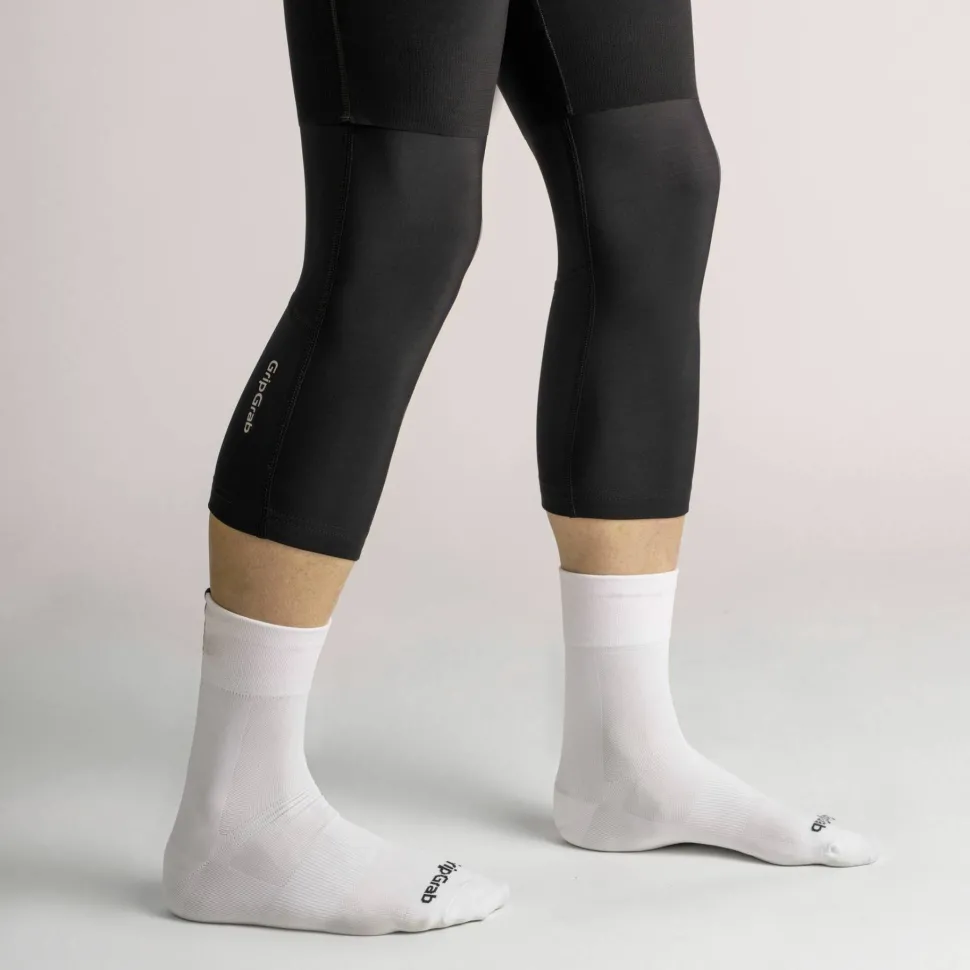 Gripgrab Pacr Spring-Autumn Knee Warmers Black