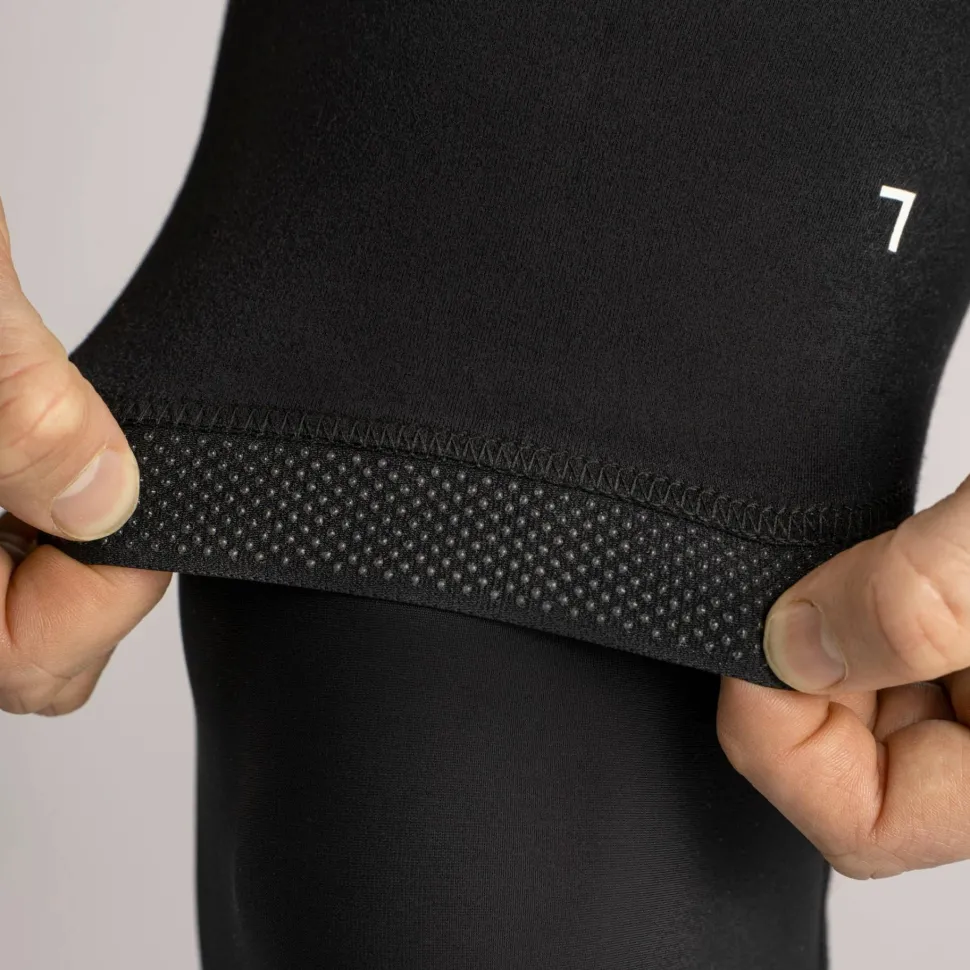 Gripgrab Pacr Spring-Autumn Knee Warmers Black