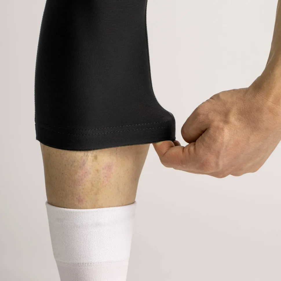 Gripgrab Pacr Spring-Autumn Knee Warmers Black