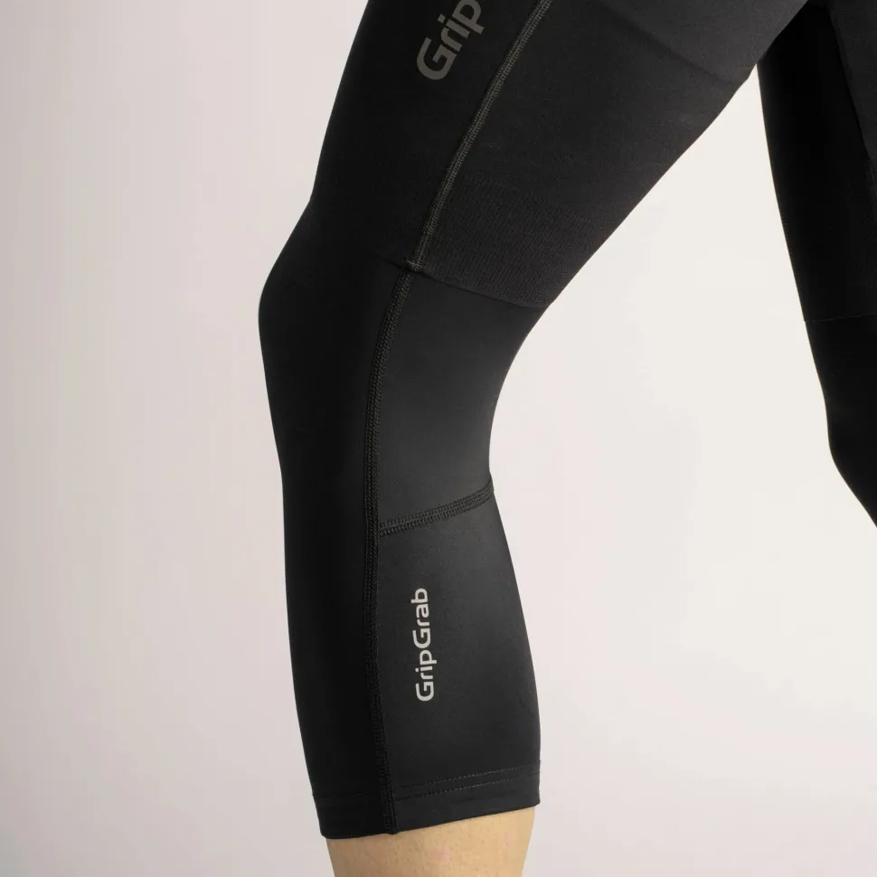 Gripgrab Pacr Spring-Autumn Knee Warmers Black