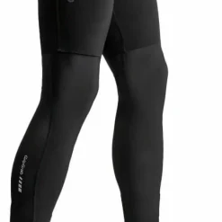 Gripgrab Pacr Spring-Autumn Leg Warmers Black