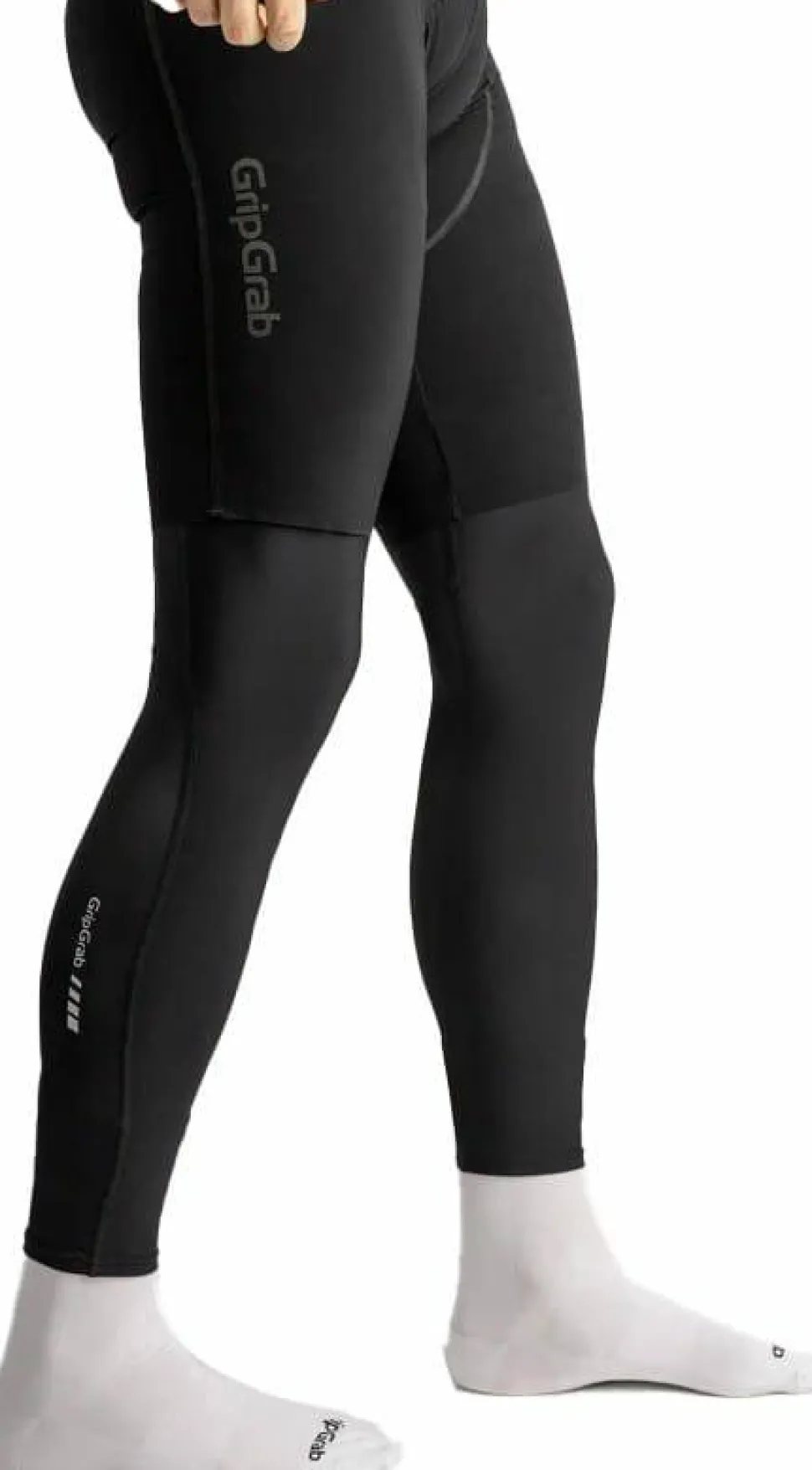 Gripgrab Pacr Spring-Autumn Leg Warmers Black