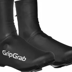 Gripgrab Pacr Waterproof Road Shoe Covers Black