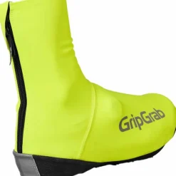 Gripgrab Pacr Waterproof Road Shoe Covers Yellow Hi-vis