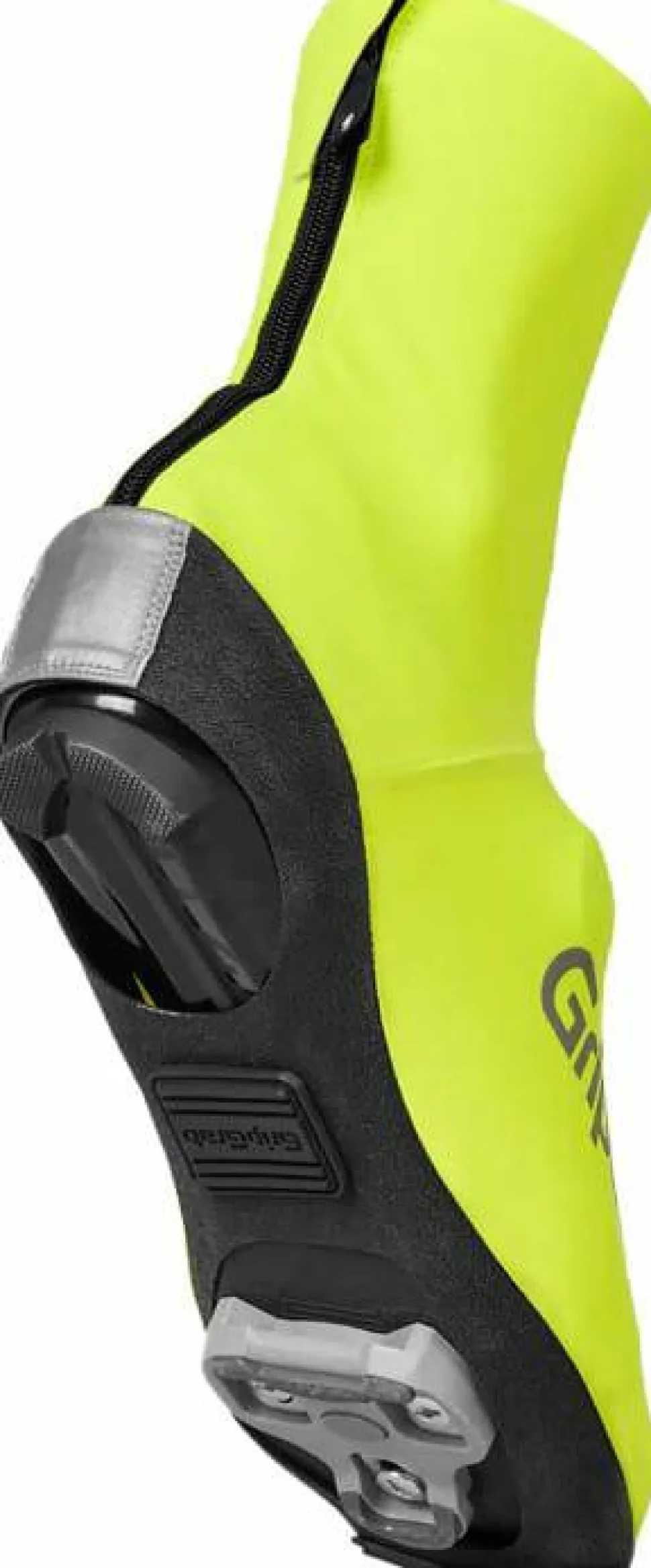 Gripgrab Pacr Waterproof Road Shoe Covers Yellow Hi-vis