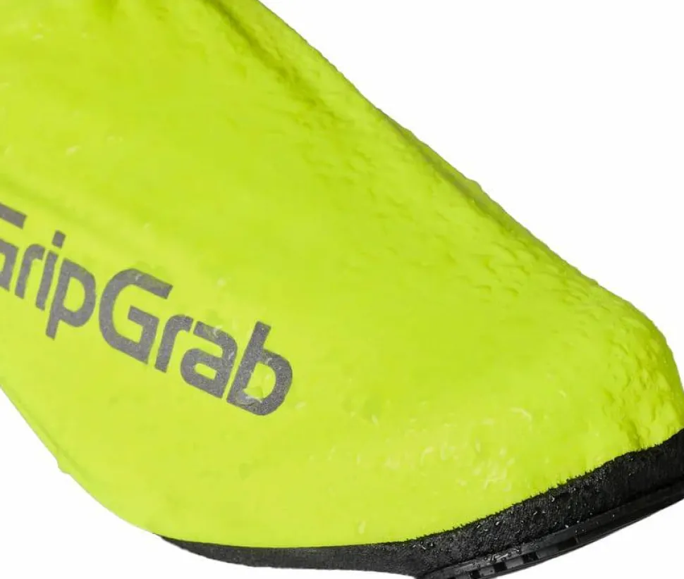 Gripgrab Pacr Waterproof Road Shoe Covers Yellow Hi-vis