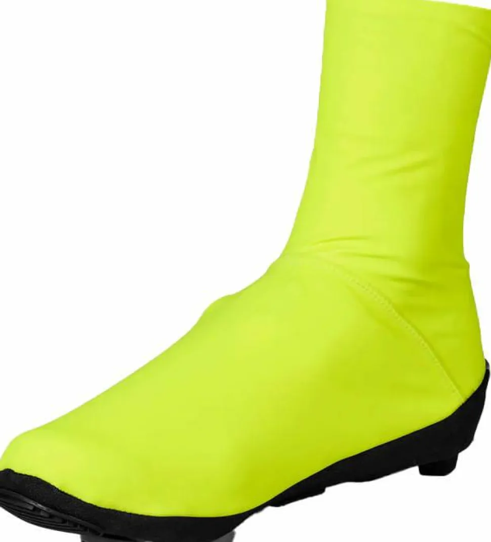 Gripgrab Pacr Waterproof Road Shoe Covers Yellow Hi-vis