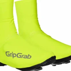 Gripgrab Pacr Waterproof Road Shoe Covers Yellow Hi-vis