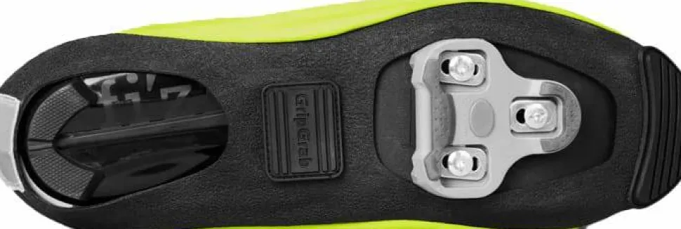 Gripgrab Pacr Waterproof Road Shoe Covers Yellow Hi-vis