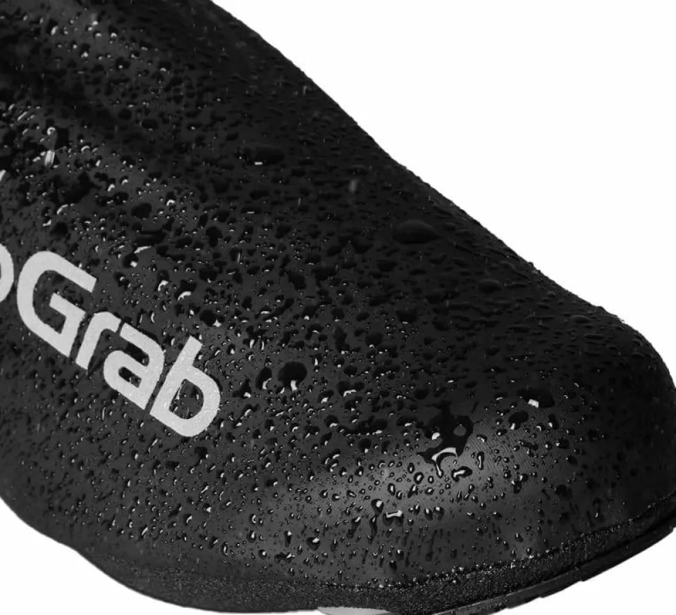 Gripgrab Pacr Waterproof Road Shoe Covers Black
