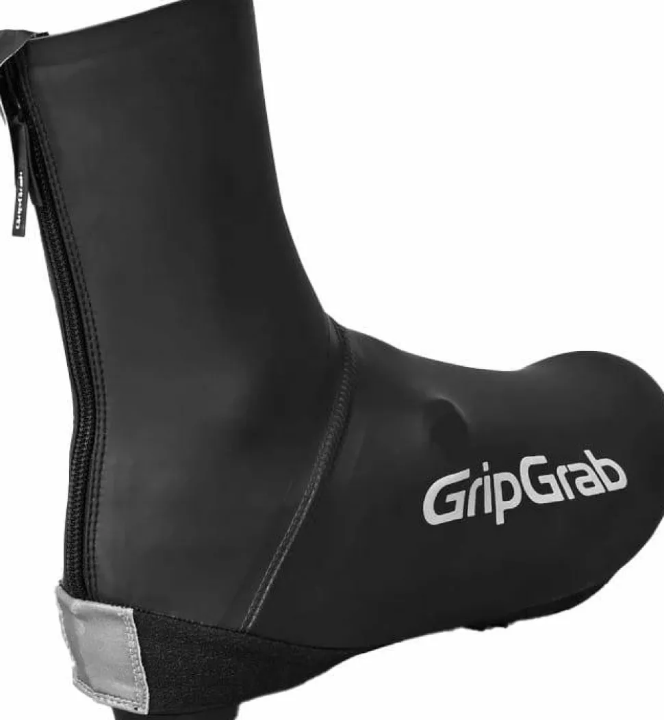 Gripgrab Pacr Waterproof Road Shoe Covers Black