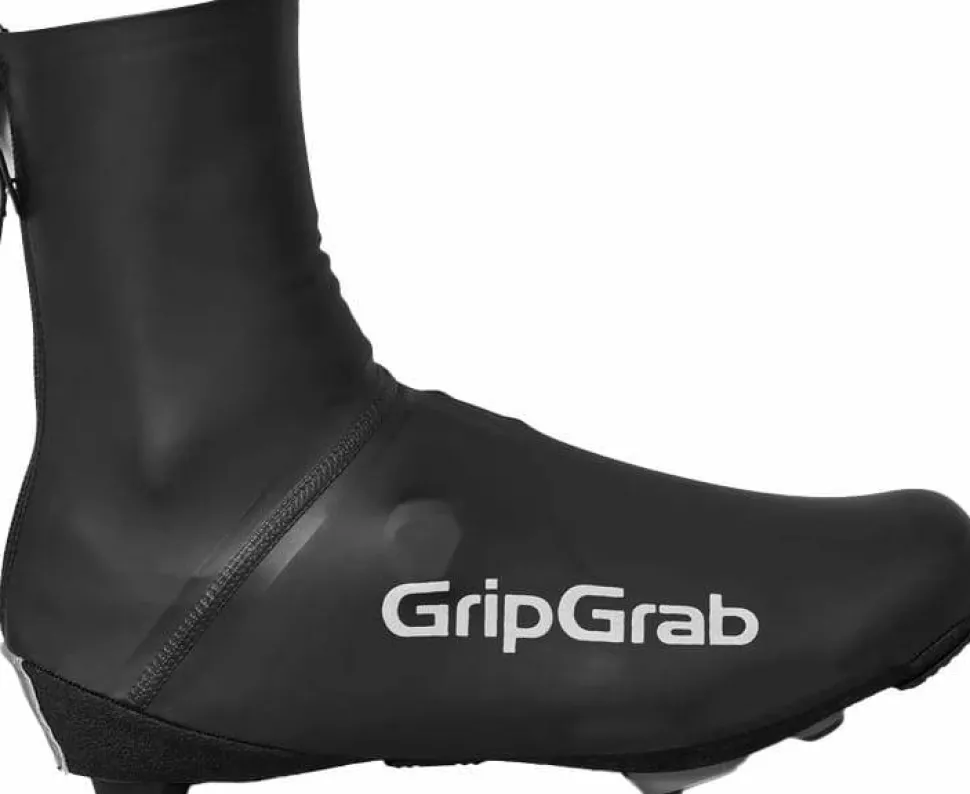 Gripgrab Pacr Waterproof Road Shoe Covers Black