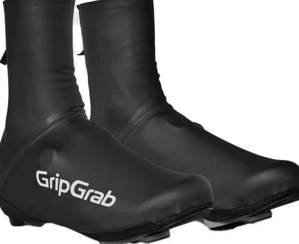 Gripgrab Pacr Waterproof Road Shoe Covers Black