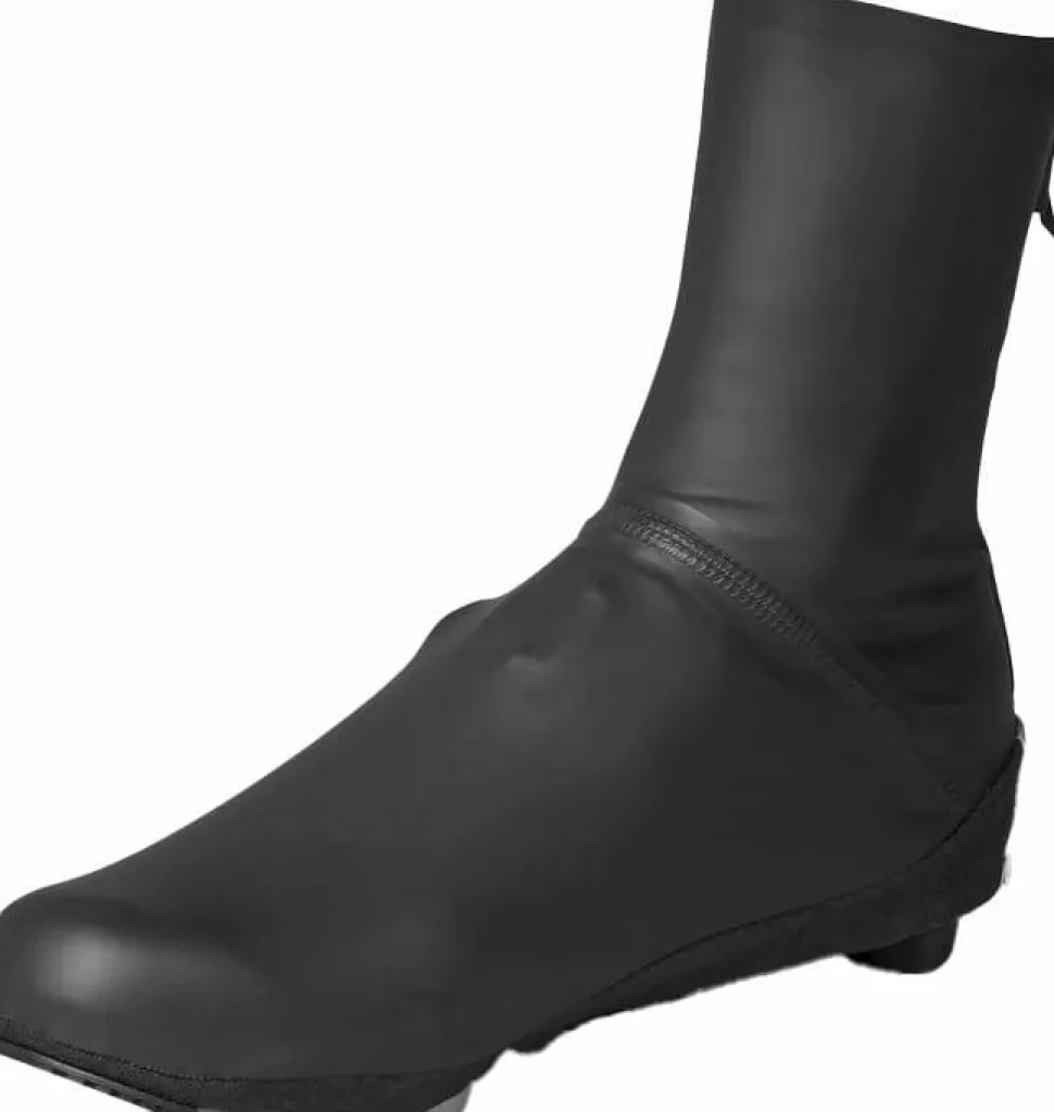 Gripgrab Pacr Waterproof Road Shoe Covers Black
