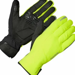 Gripgrab Polaris 2 Waterproof Winter Gloves Yellow Hi-Vis