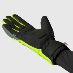 Gripgrab Polaris 2 Waterproof Winter Gloves Yellow Hi-Vis