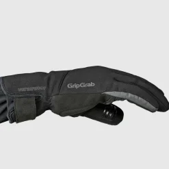 Gripgrab Polaris 2 Waterproof Winter Gloves Black