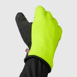 Gripgrab Polaris 2 Waterproof Winter Gloves Yellow Hi-Vis