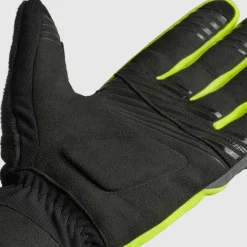 Gripgrab Polaris 2 Waterproof Winter Gloves Yellow Hi-Vis