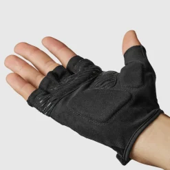 Gripgrab ProRide RC Max Padded Short Finger Summer Gloves Navy Blue