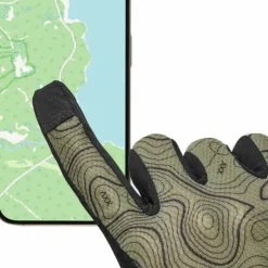 Gripgrab Rebel Full Finger Summer Gloves Olive Green