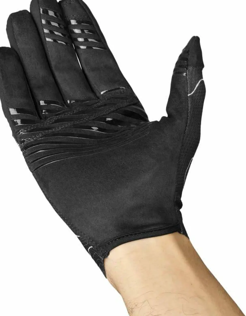 Gripgrab Rebel Full Finger Summer Gloves Black