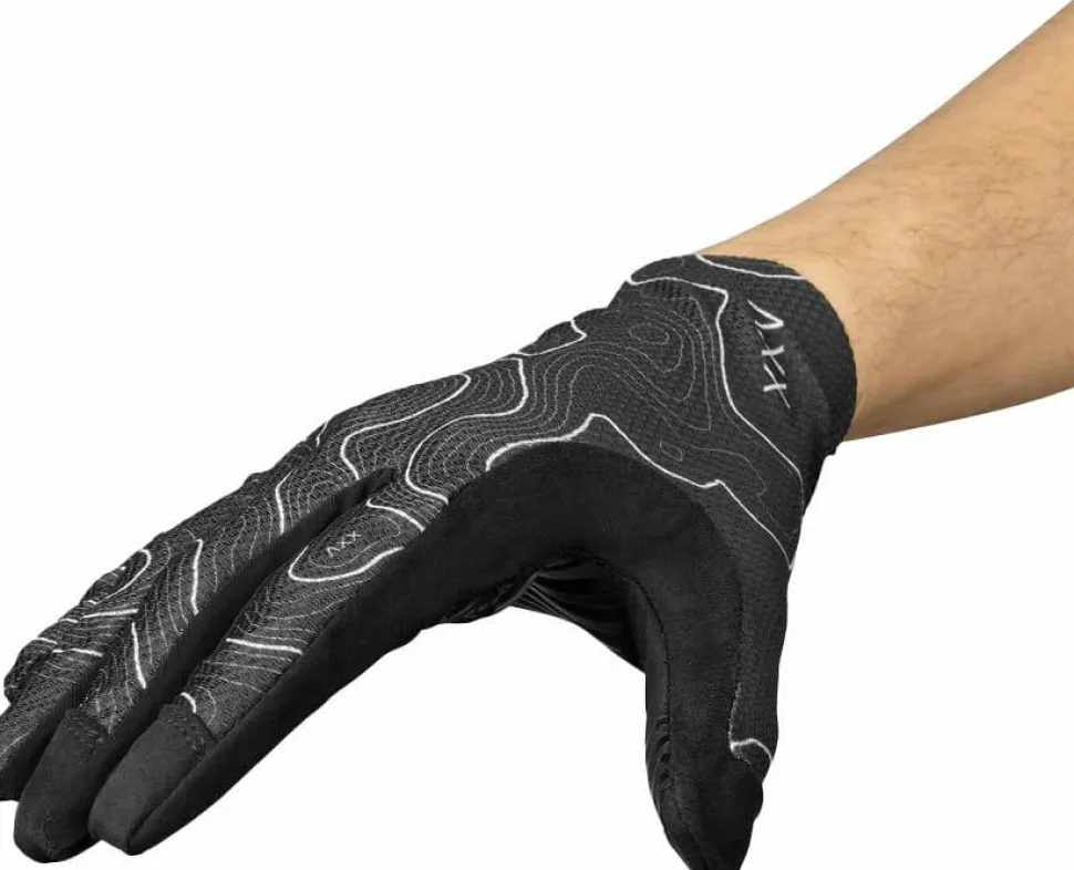 Gripgrab Rebel Full Finger Summer Gloves Black