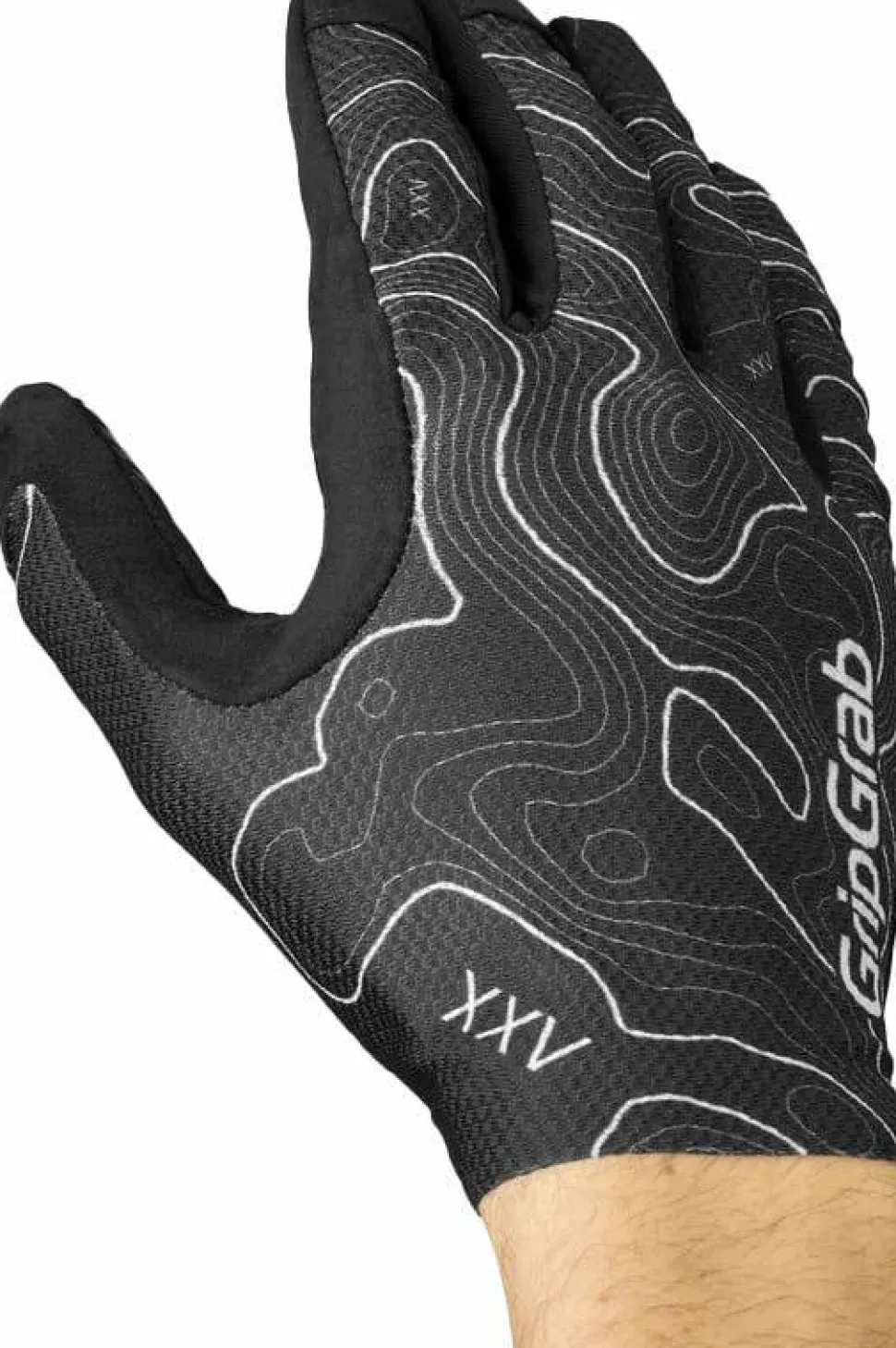 Gripgrab Rebel Full Finger Summer Gloves Black