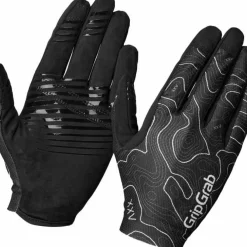 Gripgrab Rebel Full Finger Summer Gloves Black
