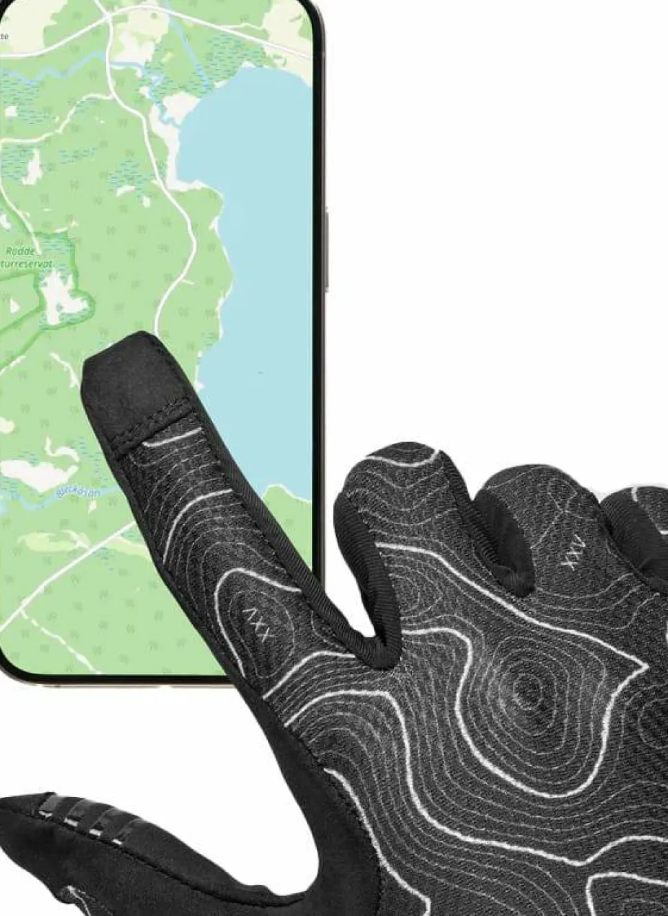 Gripgrab Rebel Full Finger Summer Gloves Black