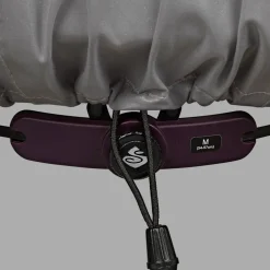 Gripgrab Reflective Helmet Cover Grey