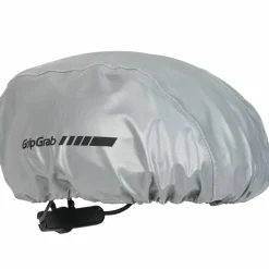 Gripgrab Reflective Helmet Cover Grey